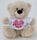 BEAR WORLDS BEST MUM SHIRT 18CM (2024)
