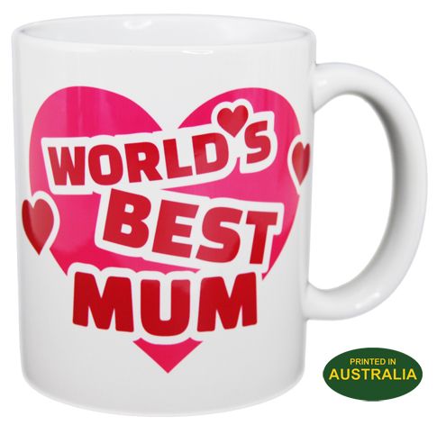 COFFEE MUG - WORLDS BEST MUM
