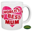 COFFEE MUG - WORLDS BEST MUM