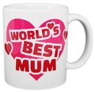 COFFEE MUG - WORLDS BEST MUM