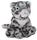 ECO SNOW LEOPARD 16CM (100% RECYCLED)