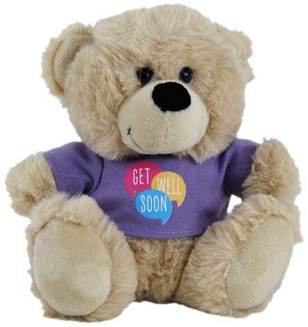 BEAR JELLY - GET WELL SOON SHIRT 18CM