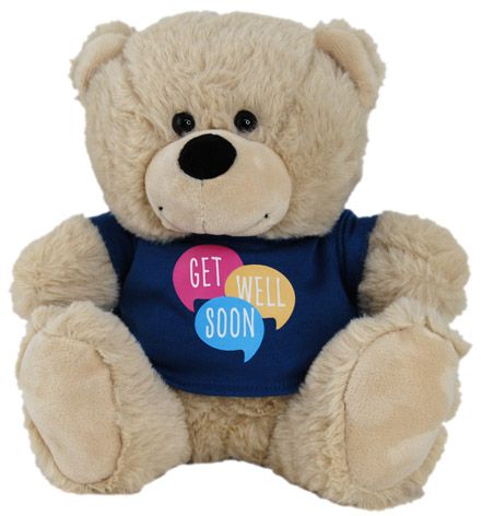 BEAR JELLY - GET WELL SOON SHIRT 18CM