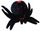 RED BACK SPIDER 14CM
