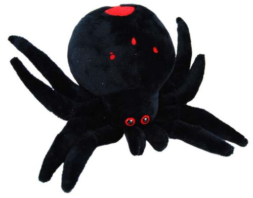 RED BACK SPIDER 14CM