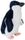 ECO LITTLE PENGUIN 16CM (100% RECYCLED)