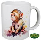 COFFEE MUG - CHIMPANZEE WC