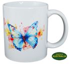 COFFEE MUG - BUTTERFLY BLUE WC