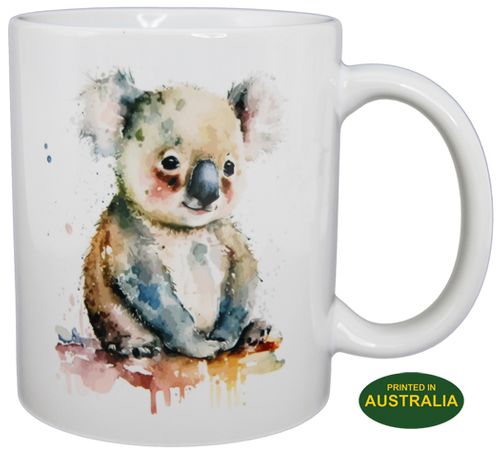 COFFEE MUG - KOALA SITTING WC