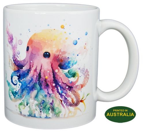 COFFEE MUG - OCTOPUS WC