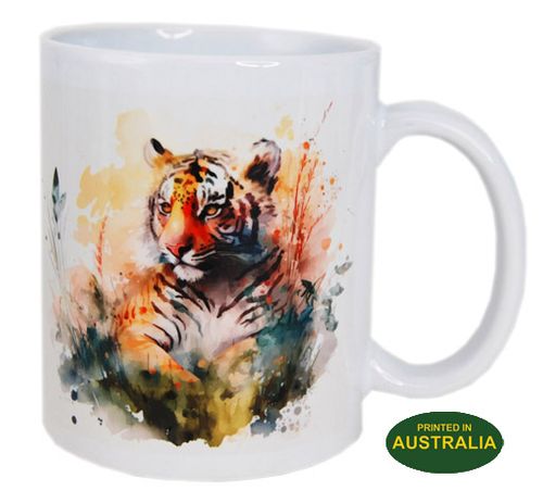 COFFEE MUG - TIGER WC