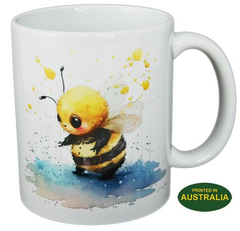 COFFEE MUG - BUMBLE BEE WC