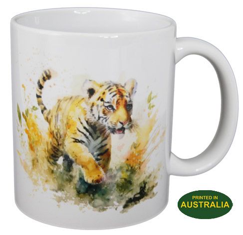 COFFEE MUG - TIGER CUB 1 WC