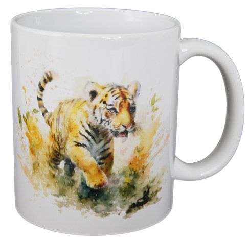 COFFEE MUG - TIGER CUB 1 WC