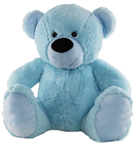 BEAR JELLY - LIGHT BLUE 60CM