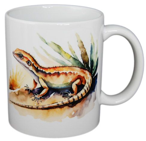 COFFEE MUG - DESERT SKINK WC