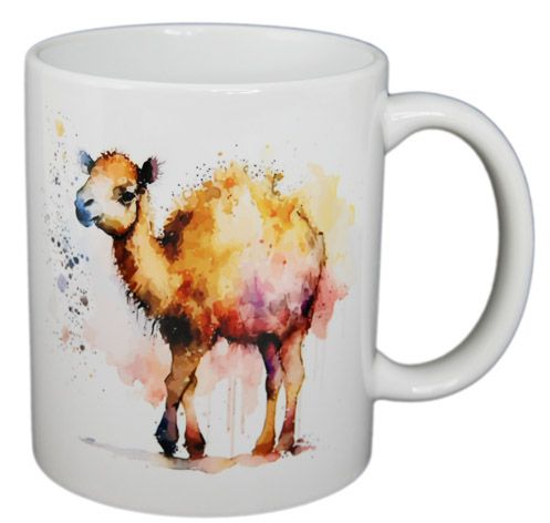 COFFEE MUG - CAMEL WC