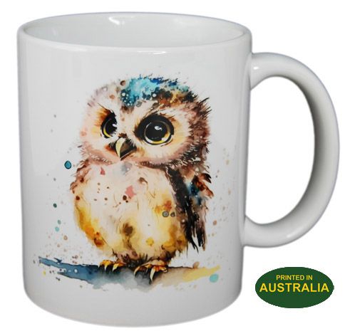 COFFEE MUG -  BABY OWL WC