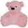 BEAR JELLY - LIGHT PINK 75CM