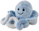 BUBBLES OCTOPUS BLUE - 15CM HIGH