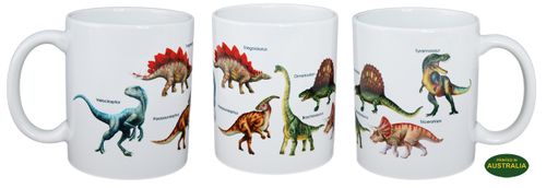 COFFEE MUG - DINOSAURS