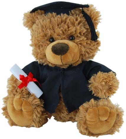 BEAR TILLY GRADUATION 24CM