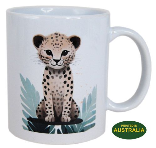 COFFEE MUG - CHEETAH WC