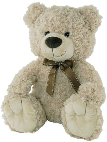 BEAR TILLY - BEIGE  80CM