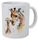 COFFEE MUG - GIRAFFE & BABY WC