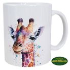 COFFEE MUG - GIRAFFE HEAD 1 WC