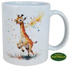 COFFEE MUG - GIRAFFE JUMP WC