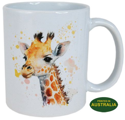 COFFEE MUG - GIRAFFE HEAD 2 WC