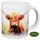 COFFEE MUG - HIGHLAND COW WC