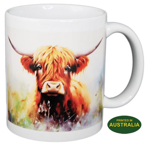 COFFEE MUG - HIGHLAND COW WC