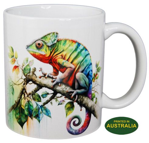 COFFEE MUG - CHAMELEON WC