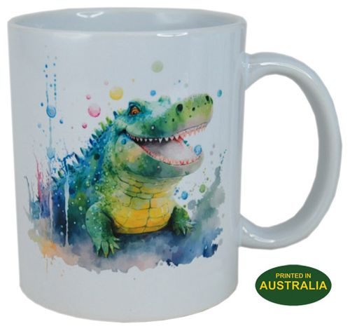 COFFEE MUG - CROCODILE WC