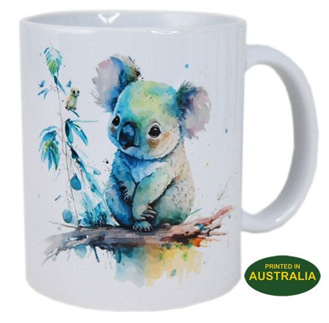 COFFEE MUG - KOALA ON BRANCH WC