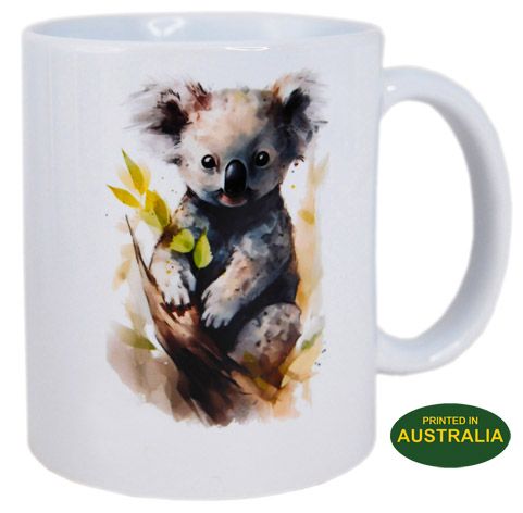 COFFEE MUG - KOALA GUMLEAF WC