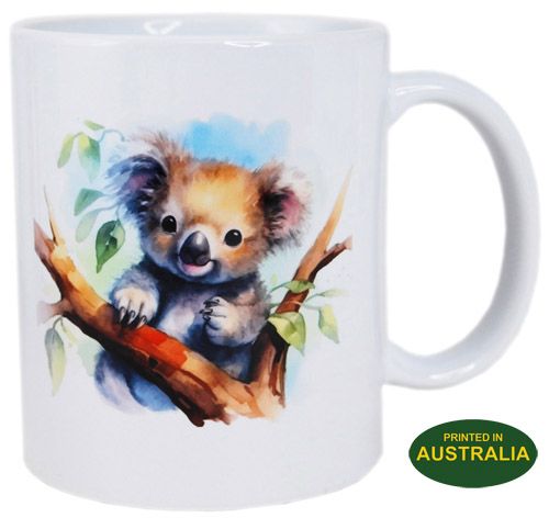 COFFEE MUG - KOALA IN TREE WC