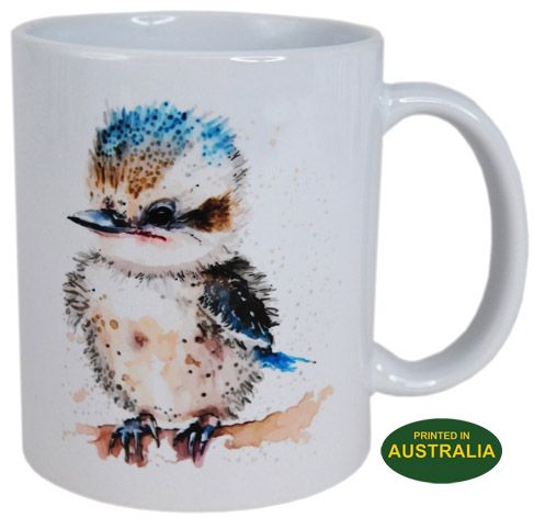 COFFEE MUG - KOOKABURRA WC