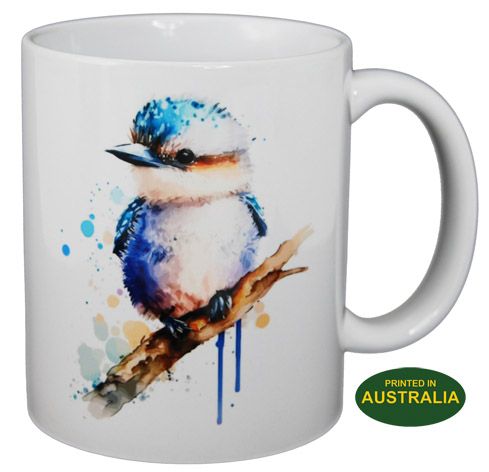 COFFEE MUG - KOOKABURRA BRANCH WC