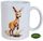 COFFEE MUG - KANGAROO (NO TAIL) 1 WC