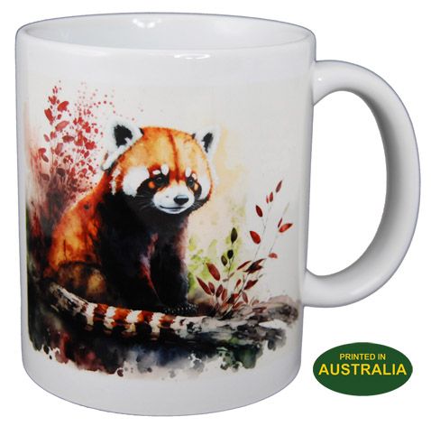 COFFEE MUG - RED PANDA WC