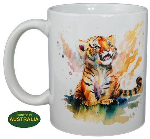 COFFEE MUG - TIGER CUB 2 WC