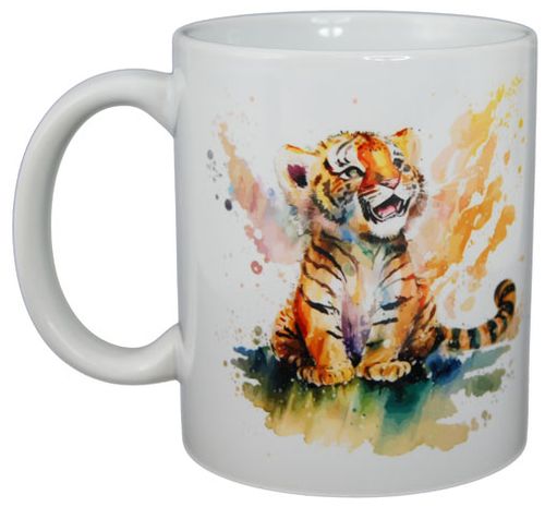 COFFEE MUG - TIGER CUB 2 WC