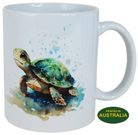 COFFEE MUG - TURTLE WC