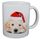 COFFEE MUG CHRISTMAS DOG