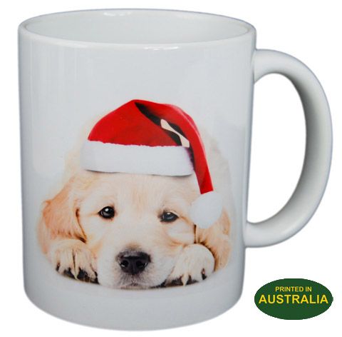 COFFEE MUG CHRISTMAS DOG (2024)