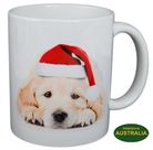 COFFEE MUG CHRISTMAS DOG (2024)
