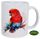 COFFEE MUG - PARROT RED WC